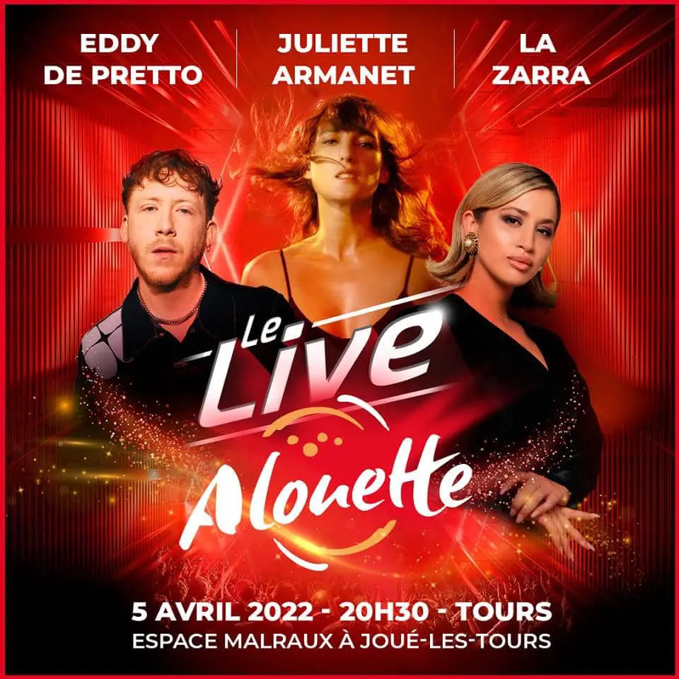 You are currently viewing Le Live Alouette revient !