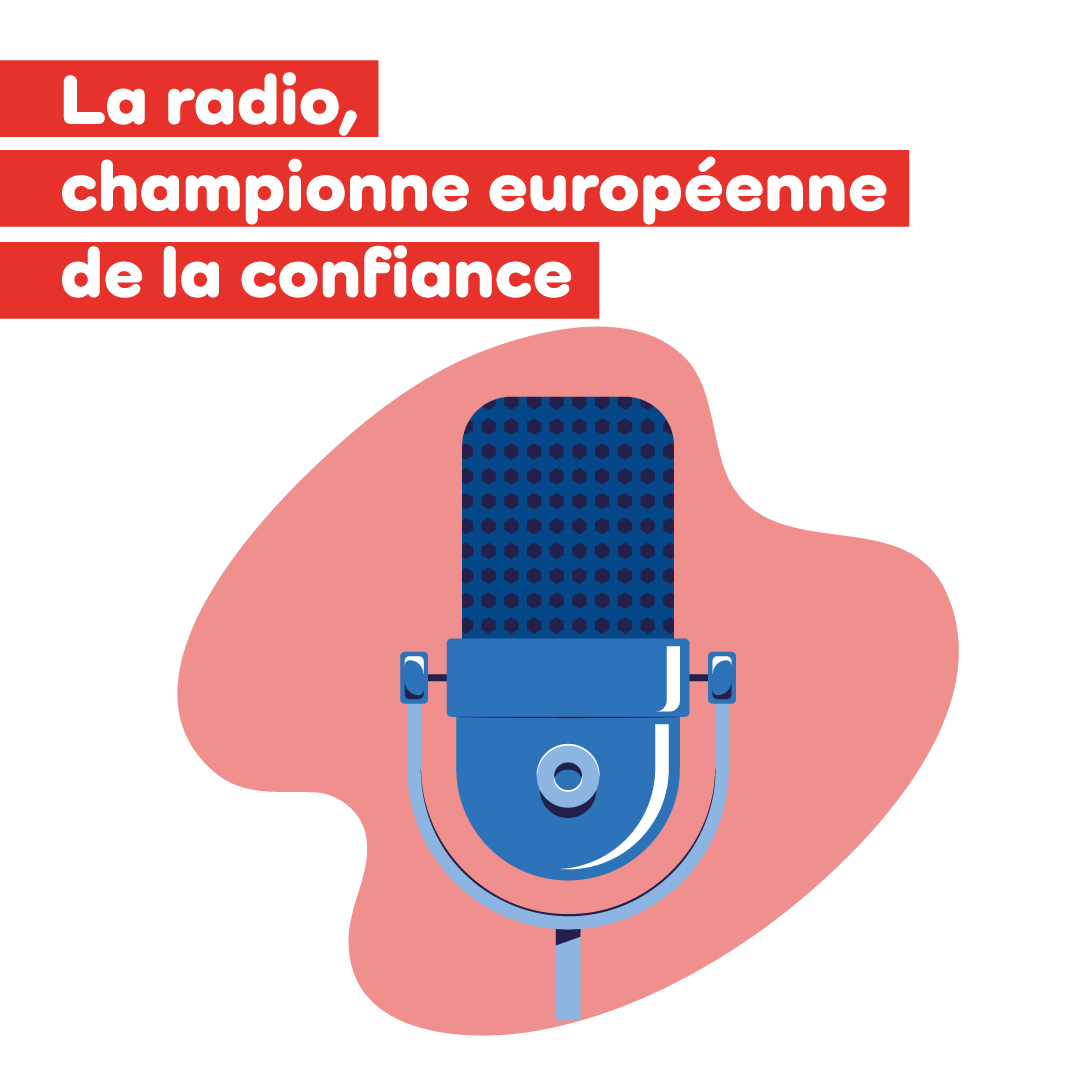 You are currently viewing La radio, un média de confiance