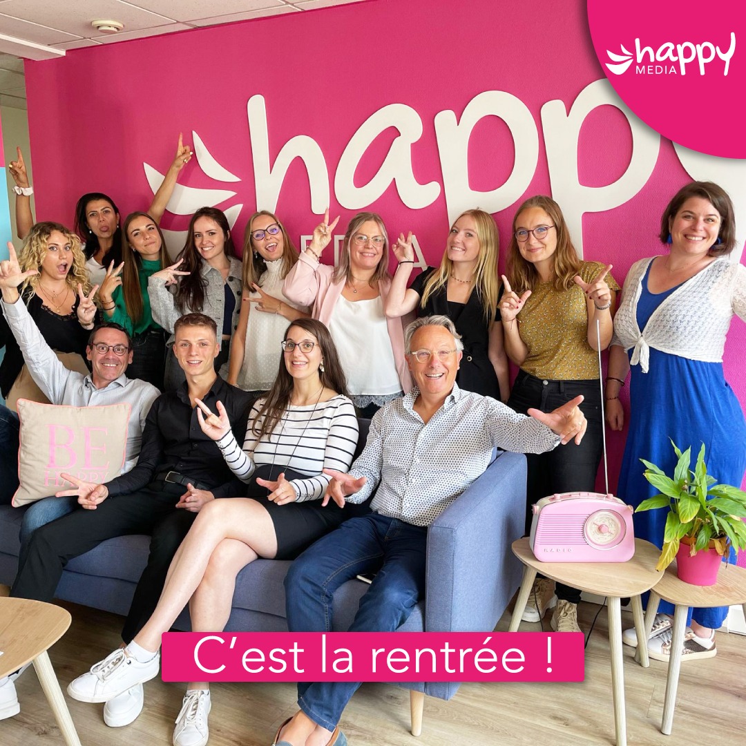 You are currently viewing C’est la Happy Rentrée !￼