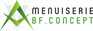 BF Concept Menuiserie Menuisier Tours Logo