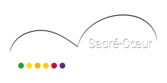 Logo Sacre Coeur Demain Ensemble Blanc N