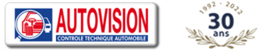 Logo Autovision 30ans